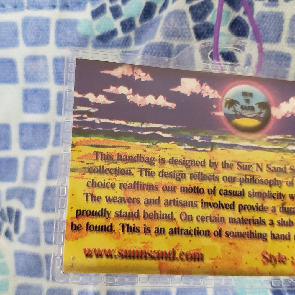 Sun 'n' Sand Pocketbook - Picture 4 of 8